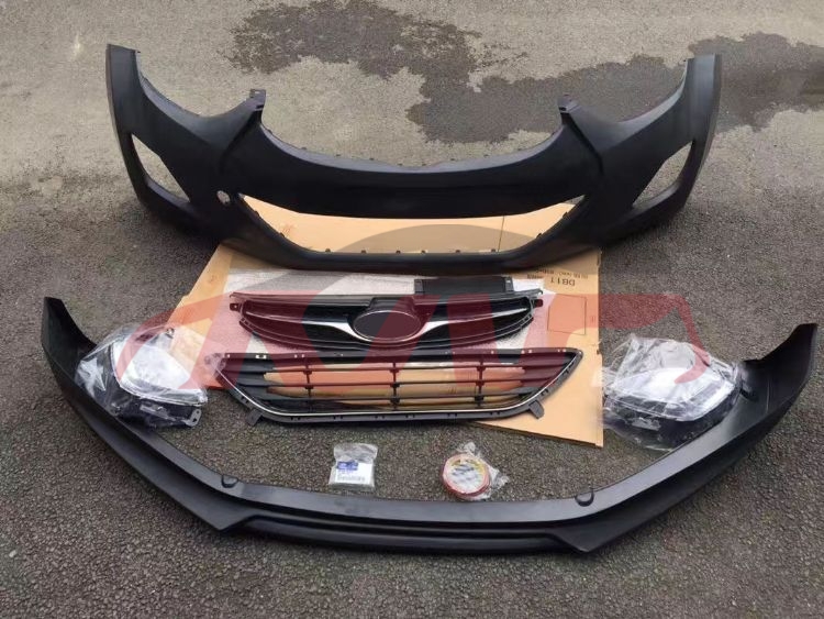 For Hyundai 4352011-2013 Elantra&nbsp;front Bumper&nbsp;, Elantra Parts, Hyundai  Front Bumper Face Bar-