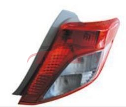 For Toyota 5412012-2014  Vitz Usa&nbsp;tail Lamp, Middle East&nbsp;, Yaris Car Parts Shipping Price, Toyota  Car Parts-