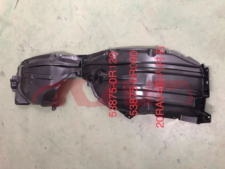 For Toyota 18882019-2020 Rav4 Usa&nbsp;inner Fender&nbsp;l 53876-0r080    R 53875-0r080, Rav4 Auto Part Price, Toyota  Fender Car Part-L 53876-0R080    R 53875-0R080