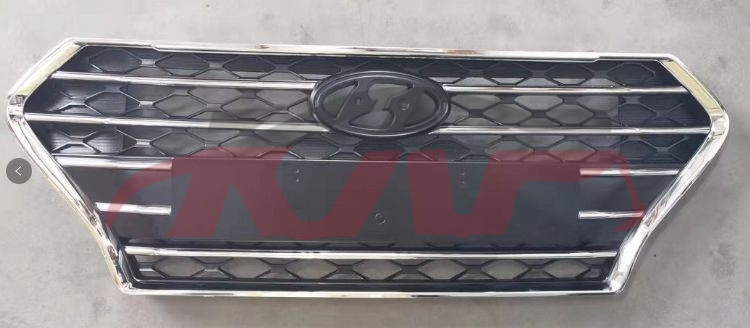 For Hyundai 15202017-2019  Accent&nbsp;grille W/license Plate Chrome&nbsp;86350-h5000    86350-h6010, Hyundai  Grills Guard, Accent Parts For Cars-86350-H5000    86350-H6010