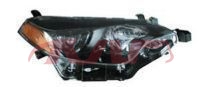 For Toyota 26482014 Corolla Usa, Le&nbsp;head Lamp, Black&nbsp;, Toyota  Auto Parts, Corolla Auto Parts Catalog-
