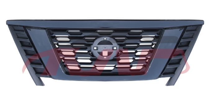 For Nissan 2685e26/nv350 2019 Limited&nbsp;grille All Black  Limited 1695&nbsp;, Urvan Car Parts Catalog, Nissan  Right Side Front Bumper Bracket-