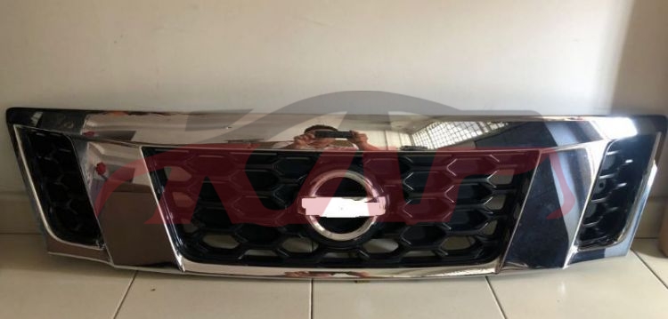For Nissan 2687e26/nv350 2014 Limited&nbsp;grille Chrome&black  Limited 1695&nbsp;62310-3xa0c, Urvan Accessories, Nissan  Bumper Support-62310-3XA0C