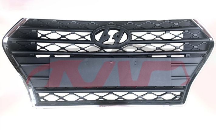 For Hyundai 15202017-2019  Accent&nbsp;grille W/license Plate Black&nbsp;86350-h6000, Accent Accessories, Hyundai  Grills Guard-86350-H6000