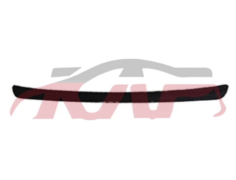 适用于丰田2020卡罗拉 美版，SE&nbsp;后杠上饰条&nbsp;PT738-02200-02, 卡罗拉 汽车配件, 丰田 机盖亮条-PT738-02200-02