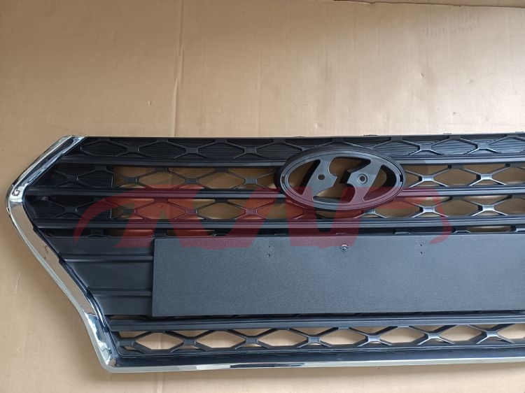 For Hyundai 15202017-2019  Accent&nbsp;grille W/license Plate Black&nbsp;86350-h6000, Accent Accessories, Hyundai  Grills Guard-86350-H6000