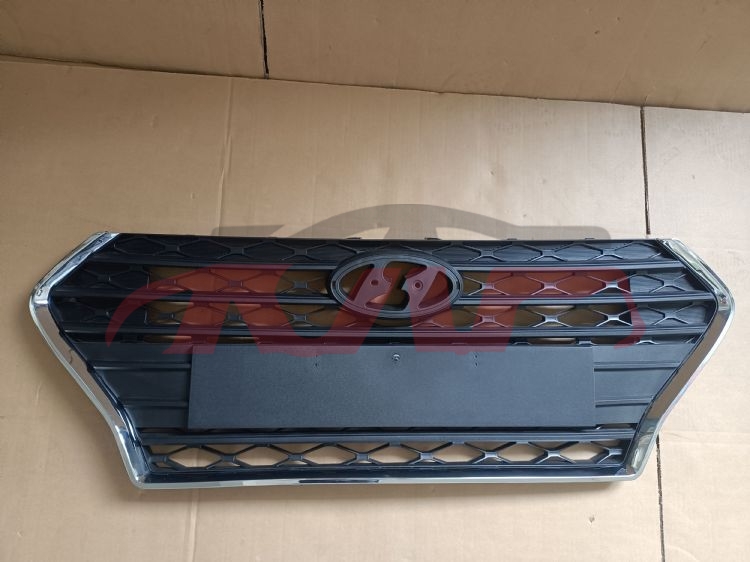 For Hyundai 15202017-2019  Accent&nbsp;grille W/license Plate Black&nbsp;86350-h6000, Accent Accessories, Hyundai  Grills Guard-86350-H6000