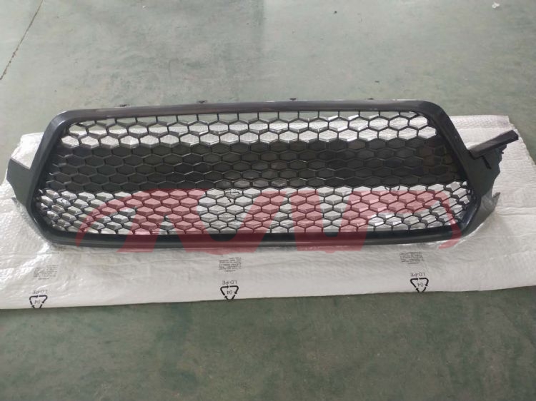 For Toyota 17502020 Corolla Usa, Se&nbsp;bumper Grille&nbsp;53112-12370 53112-02a50, Toyota  Auto Lamp, Corolla Auto Parts Catalog-53112-12370 53112-02A50