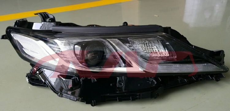For Toyota 26602018-2020 Camry Middle East&nbsp;head Lamp W/led Middle East&nbsp;r:81145-33d80 L:81185-33d40, Toyota  Car Headlamps Bulb, Camry Automotive Parts-R:81145-33D80 L:81185-33D40