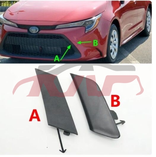 For Toyota 26402020 Corolla Usa, Le&nbsp;bumper Grille Cover&nbsp;53128-12050, Toyota  Grills Car Chrome, Corolla Automobile Parts-53128-12050