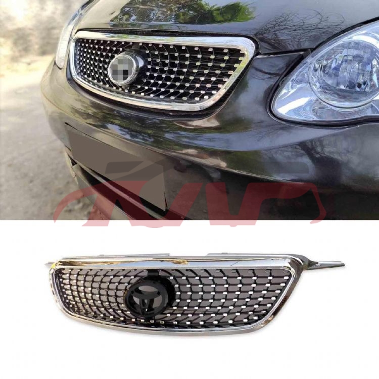 For Toyota 2112003 Corolla Usa&nbsp;grille, Modified&nbsp;, Toyota  Auto Lamp, Corolla Auto Part-
