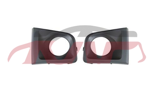 适用于丰田2012 款塔科马&nbsp;雾灯框，黑圈  2012-2015年&nbsp;L 81482-04020 R 81481-04020, 丰田 前雾灯罩, 塔科玛 汽车配件-L 81482-04020 R 81481-04020