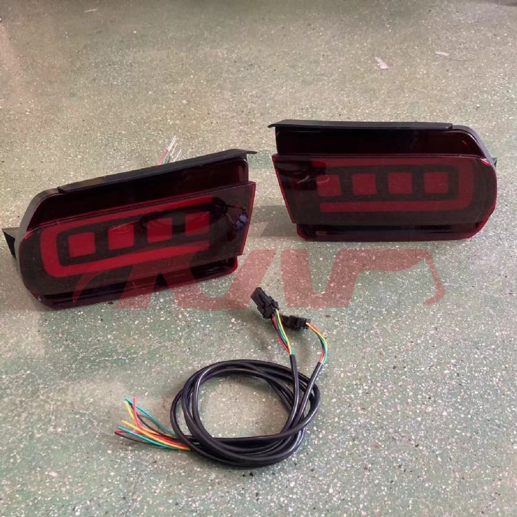 For Toyota 10172018-2020 Prado&nbsp;rear Bumper Lamp&nbsp;, Toyota  Car Parts, Prado Car Part-