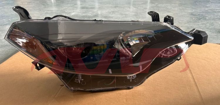 For Toyota 26482014 Corolla Usa, Le&nbsp;head Lamp, Black&nbsp;, Toyota  Auto Parts, Corolla Auto Parts Catalog-