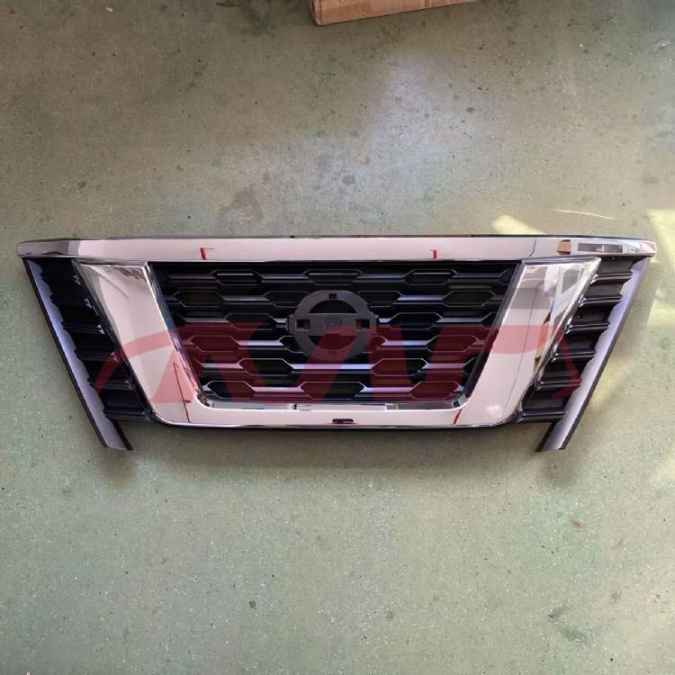 For Nissan 2685e26/nv350 2019 Limited&nbsp;grille Chrome&black  Limited 1695&nbsp;, Urvan Car Accessorie, Nissan  Right Side Front Bumper Bracket-