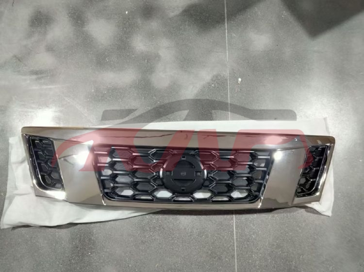 For Nissan 2687e26/nv350 2014 Limited&nbsp;grille Chrome&black  Limited 1695&nbsp;62310-3xa0c, Urvan Accessories, Nissan  Bumper Support-62310-3XA0C