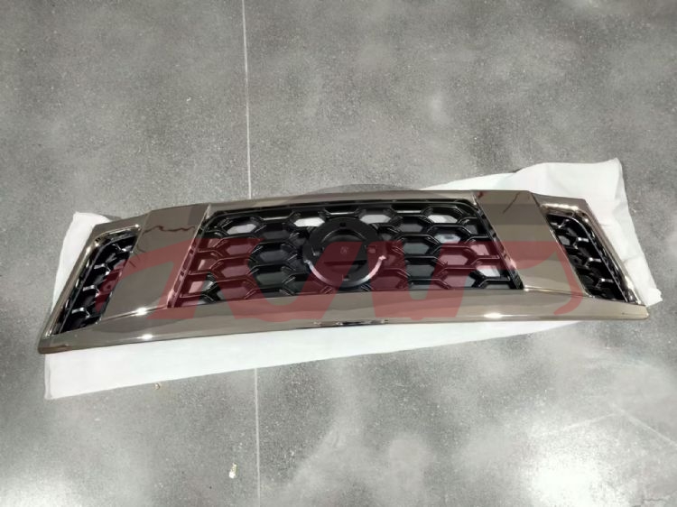 For Nissan 2687e26/nv350 2014 Limited&nbsp;grille Chrome&black  Limited 1695&nbsp;62310-3xa0c, Urvan Accessories, Nissan  Bumper Support-62310-3XA0C