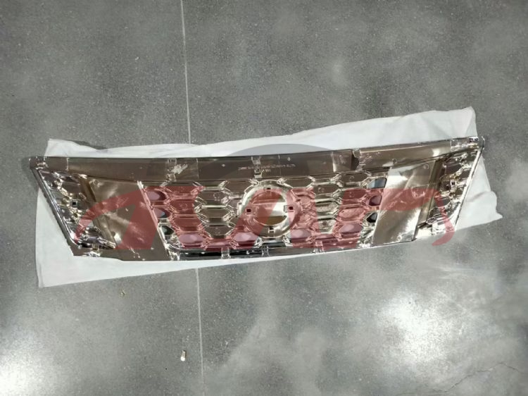 For Nissan 2687e26/nv350 2014 Limited&nbsp;grille Chrome&black  Limited 1695&nbsp;62310-3xa0c, Urvan Accessories, Nissan  Bumper Support-62310-3XA0C