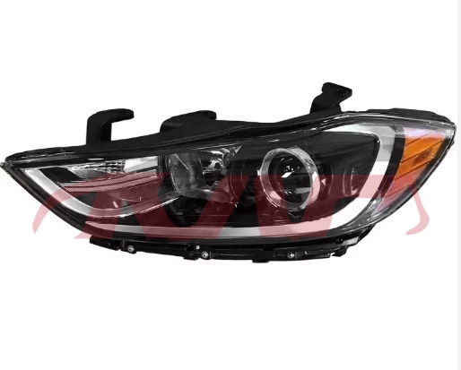 For Hyundai 14902016-2018 Elantra&nbsp;head Lamp Halogen Yellow Usa Type&nbsp;l92101-f3000 R92102-f3000, Hyundai  Auto Part, Elantra Car Accessorie-L92101-F3000 R92102-F3000