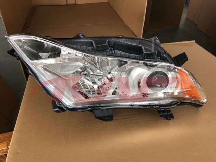 For Toyota 6092013 Venza&nbsp;head Lamp, Yellow&nbsp;81110-0t020, 811100t020, Venza Auto Parts, Toyota   Automotive Accessories-81110-0T020, 811100T020