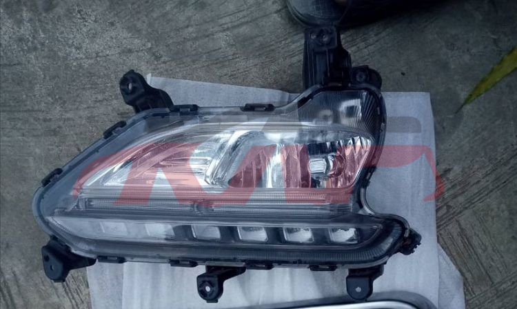 For Hyundai 15112016  Santafe&nbsp;fog Lamp  China Type&nbsp;, Santafe Parts For Cars, Hyundai   Led Fog Light Assembly-