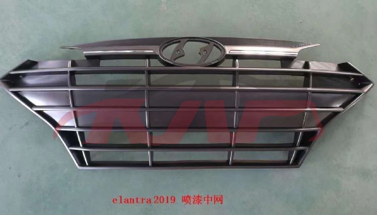 For Hyundai 19052019-2020 Elantra&nbsp;grille Painted&nbsp;86352-f2aa0-2  86350-f2aa0, Hyundai  Grille Assembly, Elantra Automotive Parts Headquarters Price-86352-F2AA0-2  86350-F2AA0