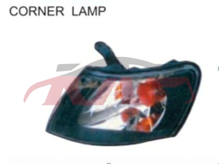 For Toyota 581corona&nbsp;corner Lamp, Black&nbsp;, Corona Auto Body Parts Price, Toyota  Auto Parts-