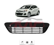 For Kia 20082018-2020 Rio&nbsp;bumper Grille&nbsp;86561-1w710, Rio Automotive Accessories, Kia  Auto Parts-86561-1W710