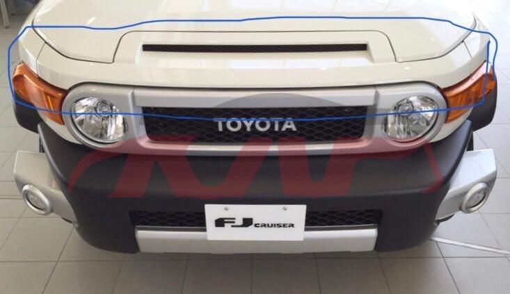 For Toyota 2718fjcruiser 2007-2011&nbsp;front Bumper&nbsp;, Toyota  Auto Bumper, Land Cruiser Automotive Accessorie-