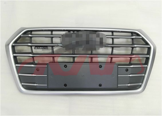 For Audi 13962018-2020 Q5&nbsp;grille&nbsp;80d853651d Rp5, Q5 Car Parts Discount, Audi  Front Bumper Upper Grille Assembly-80D853651D RP5