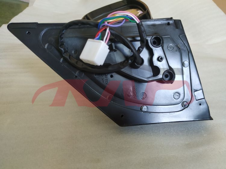 适用于丰田2007 卡罗拉 中东版&nbsp;倒车镜  7线 折叠带LED灯 （方口插头）&nbsp;, 卡罗拉 便宜汽车配件, 丰田 汽车配件-