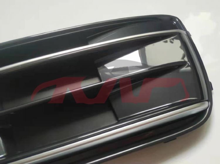 For Audi 13962018-2020 Q5&nbsp;fog Lamp Cover, Chrome+paint&nbsp;80d807679ern4      80d807680ern4, Audi  Auto Lamps, Q5 Automotive Parts-80D807679ERN4      80D807680ERN4