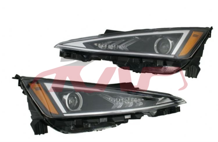 For Hyundai 19052019-2020 Elantra&nbsp;head Lamp Halogen Yellow Usa Type&nbsp;92101-f3500, 92102-f3500, Elantra Car Part, Hyundai  Car Parts-92101-F3500, 92102-F3500