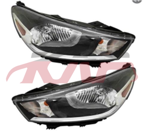 For Kia 20200818-20 Rio head Lamp 92101-h9000 L     92102-h9000 R, Rio Car Accessories Catalog, Kia  Headlight Lamps92101-H9000 L     92102-H9000 R