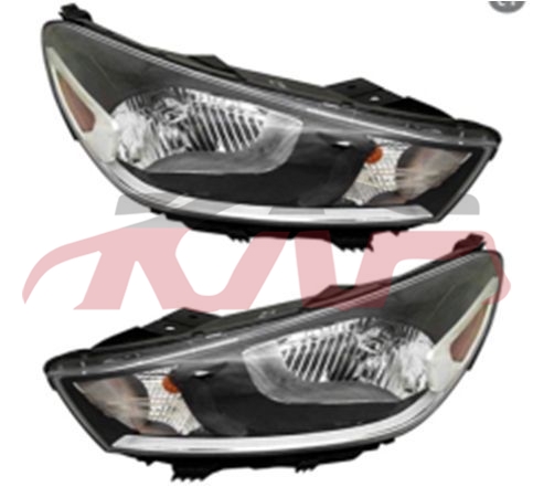 For Kia 20082018-2020 Rio&nbsp;head Lamp&nbsp;92101-h9000 L     92102-h9000 R, Rio Car Accessories Catalog, Kia  Headlight Lamps-92101-H9000 L     92102-H9000 R