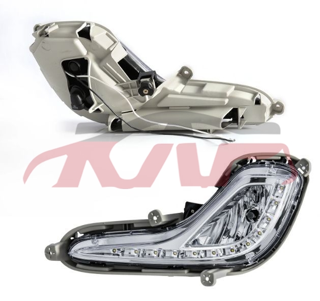 For Hyundai 15172011-2013 Accent&nbsp;fog Lamp&nbsp;, Hyundai   Led Fog Light Assembly, Accent Auto Parts-