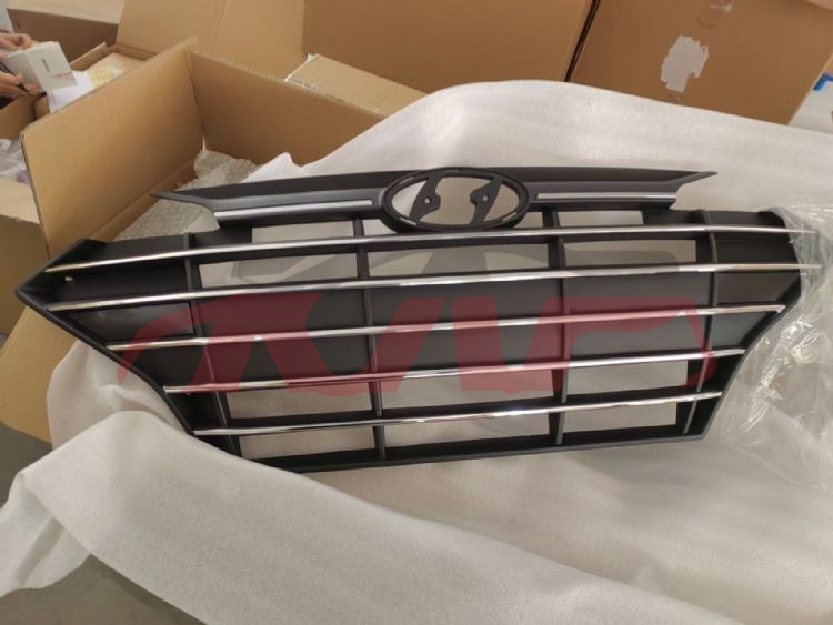 For Hyundai 19052019-2020 Elantra&nbsp;grille Chrome&nbsp;86350-f2bb0   86350f2ba0, Hyundai  Grille Guard, Elantra Car Accessories Catalog-86350-F2BB0   86350F2BA0