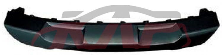 For Ford 19012016 Explorer&nbsp;front Bumper Panel Black&nbsp;fo1095262c, Explorer  Car Part, Ford  Auto Trunk Plate-FO1095262C