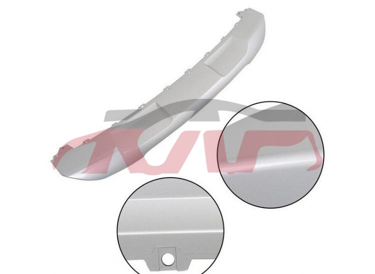 For Ford 19012016 Explorer&nbsp;front Bumper Panel Silver,&nbsp;fb5z-8419-aptm, Ford  Auto Trunk Plate, Explorer  Car Accessories Catalog-FB5Z-8419-APTM