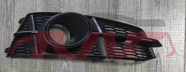 For Audi 10572016-2018 A6 C7pa&nbsp;fog Lamp Cover, Black&nbsp;4g0807681 An   4g0807681/682, Audi  Auto Part, A6 Auto Accessorie-4G0807681 AN   4G0807681/682