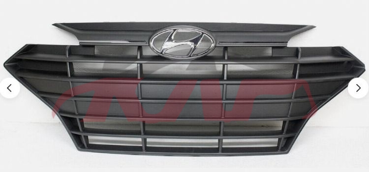 For Hyundai 19052019-2020 Elantra&nbsp;grille Painted&nbsp;86352-f2aa0-2  86350-f2aa0, Hyundai  Grille Assembly, Elantra Automotive Parts Headquarters Price-86352-F2AA0-2  86350-F2AA0