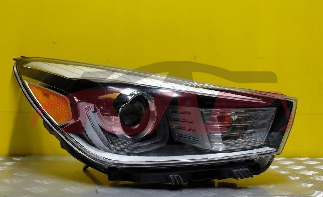 For Kia 20082018-2020 Rio&nbsp;head Lamp Yellow Led&nbsp;92101-h9000 L     92102-h9000 R, Kia  Headlight Lamps, Rio Car Parts Discount-92101-H9000 L     92102-H9000 R