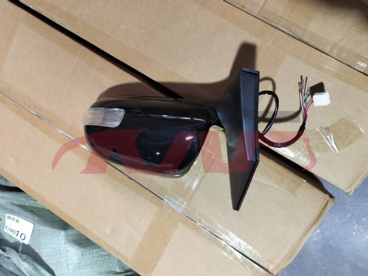 For Toyota 2062007 Corolla Middle East&nbsp;rearview Mirror, 7 Line ,led&nbsp;, Corolla Car Accessorie, Toyota  Rearview Mirror-