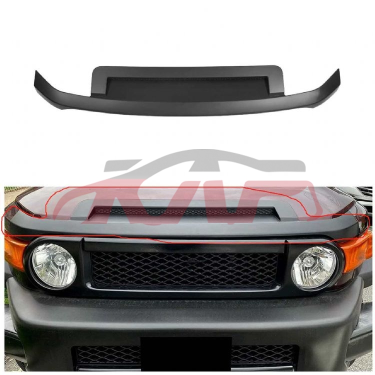 For Toyota 2718fjcruiser 2007-2011&nbsp;front Bumper Guard Black&nbsp;76180-35030-c0, Toyota  Auto Bumper, Land Cruiser Auto Part-76180-35030-C0