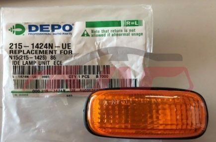 For Nissan 3422primera 1996-1999 4d&nbsp;prİmera 96-98 Side Lamp&nbsp;26160-9f000, Primera Accessories, Nissan  Auto Side Lamp-26160-9F000