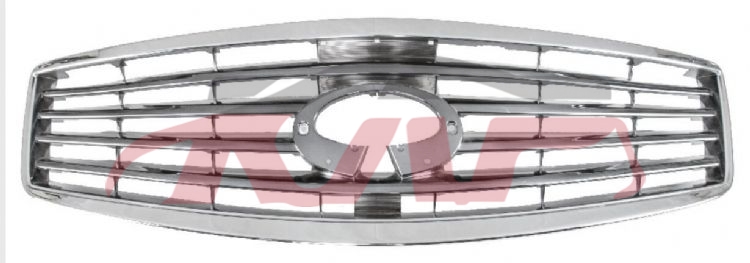 For Infiniti 2727ex25  Ex35&nbsp;grille Chrome&black&nbsp;62070-1ba0a, Infiniti  Car Lamps, Qx50 Car Part-62070-1BA0A