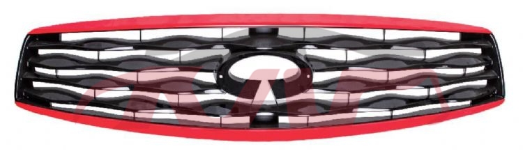 For Infiniti 1957fx35&nbsp;grille Modified&nbsp;62070-1ca0a, Fx35 Accessories, Infiniti  Abs Grille-62070-1CA0A