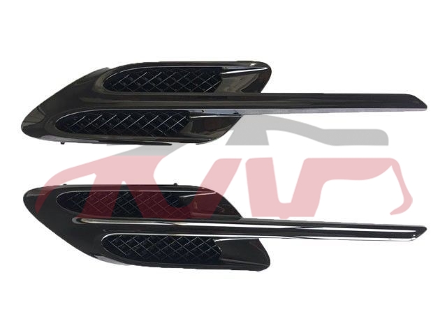 For Bentley 20196516-18 Continental Gt&nbsp;black Fender Air Duct&nbsp;, Continetal Parts For Cars, Bentley   Automotive Accessories-