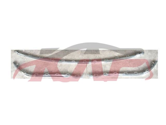 For Bentley 20196516-18 Continental Gt&nbsp;rear Bumper Trims3 Pcs)/chrome&nbsp;, Continetal Car Parts, Bentley  Auto Lamp-