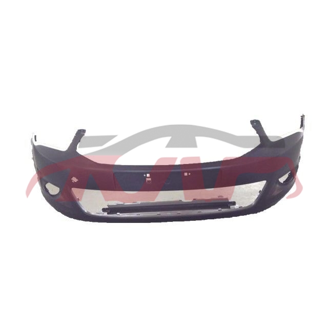 For Citroen 20118514&nbsp;front Bumper&nbsp;1610629980, Citroen C-elysee Auto Parts Catalog, Citroen  Auto Part-1610629980